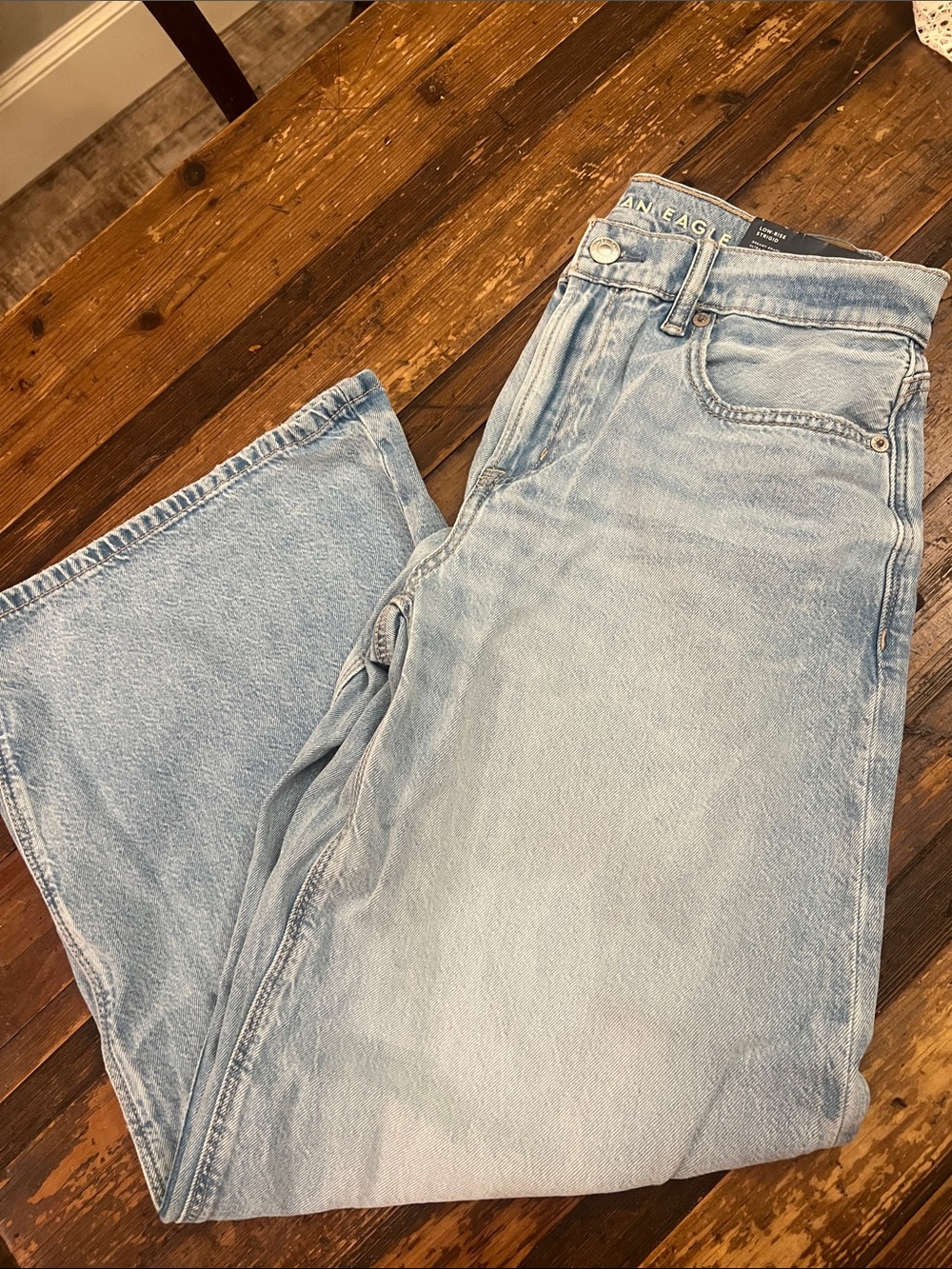 American Eagle Outfitters Dreamy Drape Ultra Wide Leg 

00 - x-short (24w)